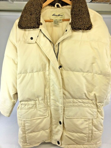 Eddie Bauer Goose Down Jacket Winter 