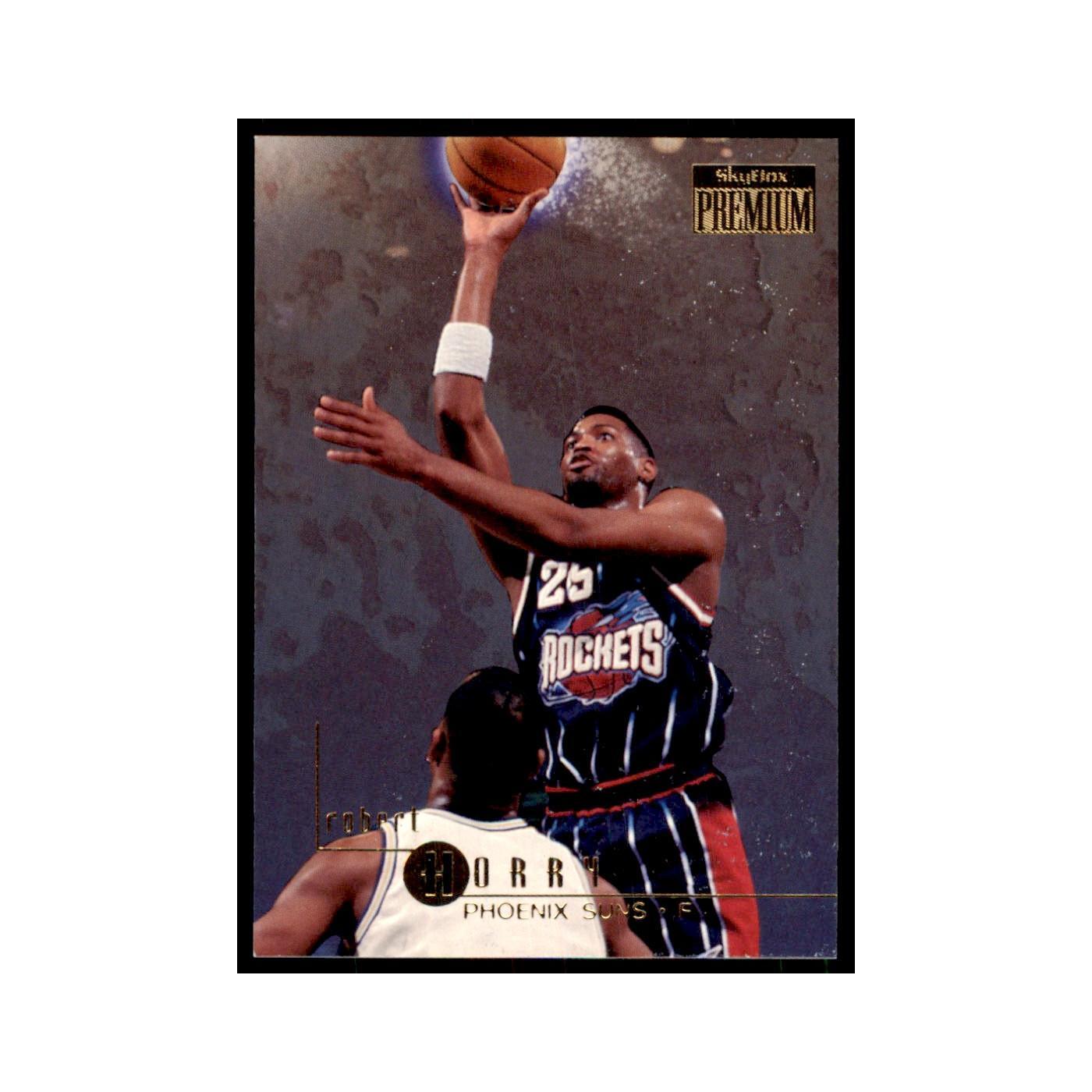 1996 SkyBox Premium Robert Horry Basketball Cards #89