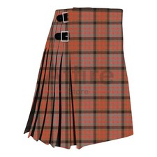 Scottish Handmade Traditional Macdonald Weathered Tartan Kilt - Macdonald Clan