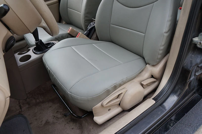 ДЛЯ 2003-05 SATURN ION IGGEE S.LEATHER ИНДИВИДУАЛЬНЫЙ КРОЙ 2 ПЕРЕДНИЕ СИДЕНЬЯ ЧЕХЛЫ 13 ЦВЕТОВ - Изображение 3 из 4