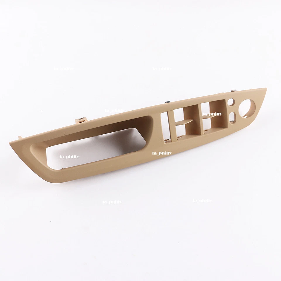 Left Door Window Switch Panel Cover #51416975793 For BMW X5 X6 E71 E70-Beige - Image 2 of 4