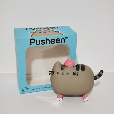 Pusheen Box Spring 2019 Cat Skater Vinyl Figure Figurine Collectible