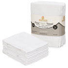 Flour Sack Towels 28"x28" 100% Cotton Dishcloth Kitchen Hand Dish Towel Set