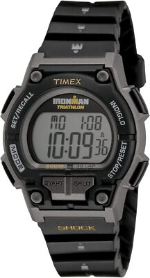 タイメックス　TIMEX Ironman Triathlon T5K195 Timex Watch IRONMAN Original 30 Shock 42mm T5K195 Men's