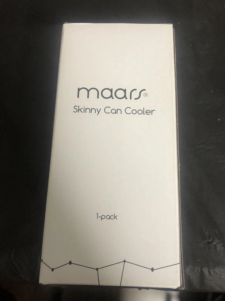 Enfriador de latas delgado de acero inoxidable 12 oz Maars Koozie Coozie (oro rosa brillante) Foto 3 de 3