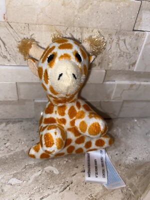 Ebba Plush Giraffe by Aurora World No Sound