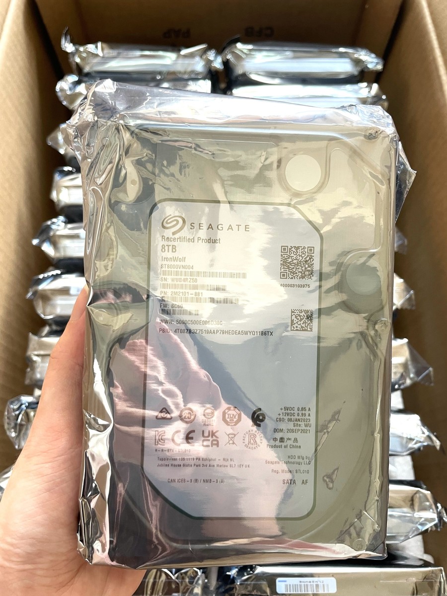 ST8000VN004 Seagate Ironwolf NAS 8TB 3.5 256M Enterprise ST8000VN004 Seagate Ironwolf NAS 8TB 3.5 256M Enterprise