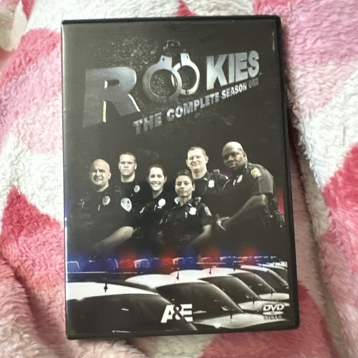 5395 Rookies - The Complete First Season (2009) A&E DVD Rare & OOP  
