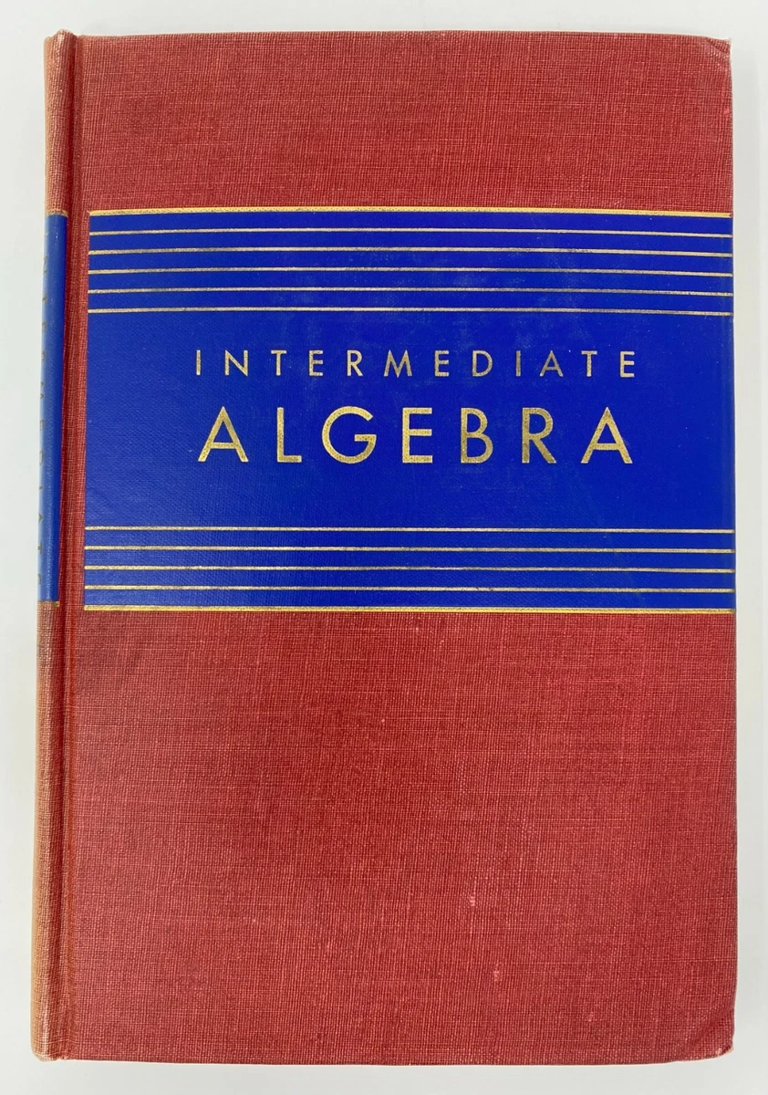 10 Best Algebra Books For SelfStudy Abakcus