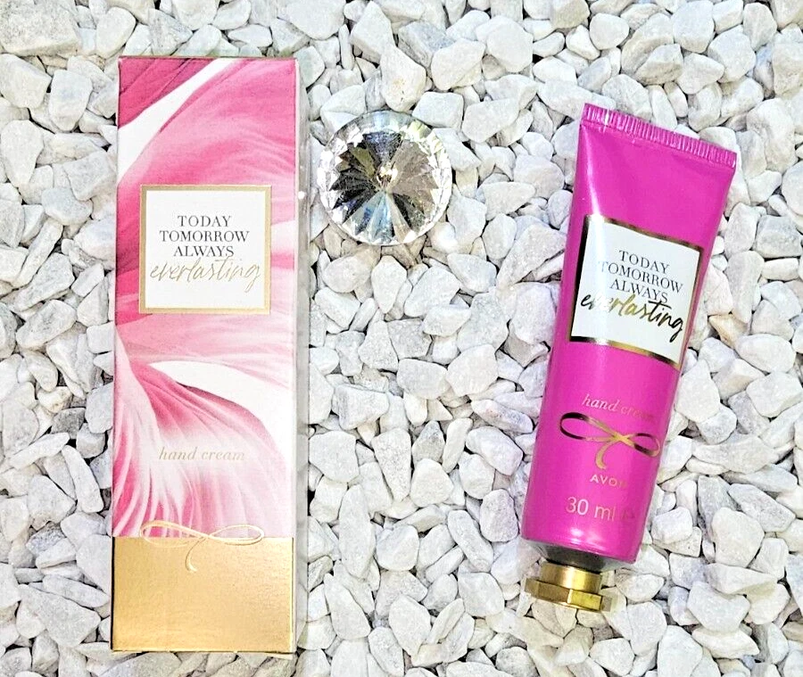 Avon TTA EVERLASTING Handcreme 30ml Mandel Neroli Moschus Neu