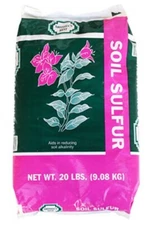 Arizona's Best AZB40003 20 Lb Sulfur Soil Conditioner - Pack of 1