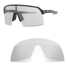 Compatible Replacement Lenses for Oakley Sutro Lite , Clear
