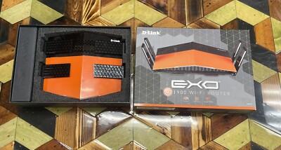 D-Link DIR-879 EXO AC1900 Wireless Dual-Band Gigabit Cable Fiber Router 1900Mbps