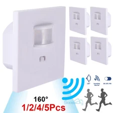 PIR Infrared Motion Sensor Light Switch, Occupancy Vacancy Model Motion Activate