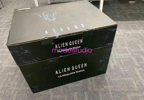 Matrix studio alien queen Model 1/4 Resin Painted Statue IN STOCK 25in. - Picture 4 of 8