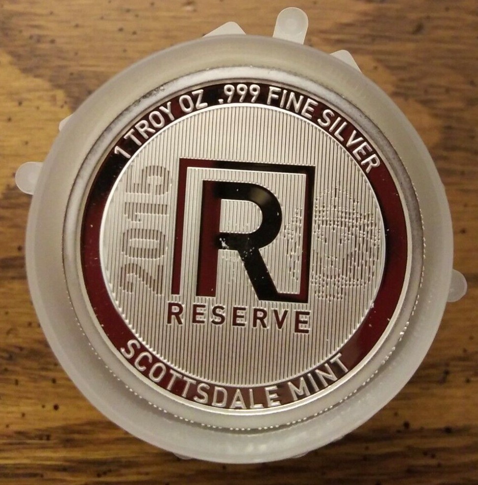 Scottsdale Reserve 2015 1 oz. .999 Fine Silver Round | eBay