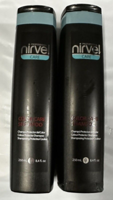 2 x Nirvel Color Care Shampoo 8.4fl oz  **BRAND NEW**