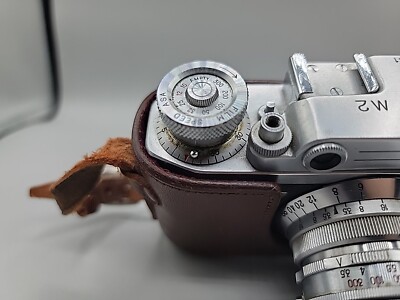 VINTAGE Pax M2 F=45mm Luminor Anastigmat #4405 Film Camera