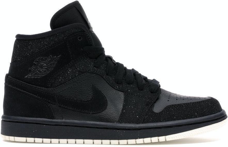 Jordan 1 Mid Black Grape W for sale | eBay