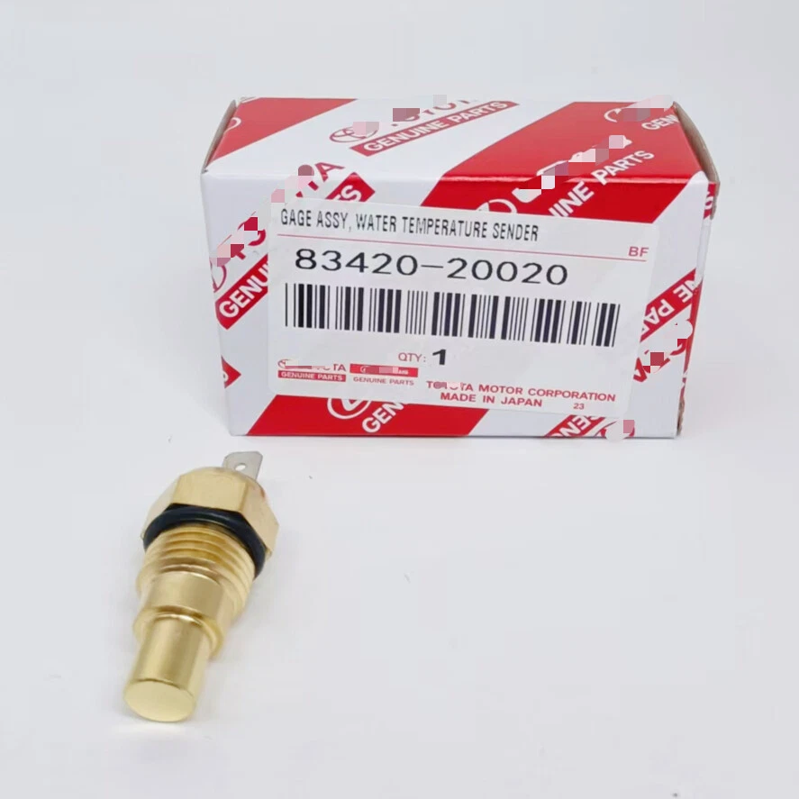 OEM For Toyota Durable 83420-20020 Single Coolant Temperature Sensor Custom Foto 2 de 4