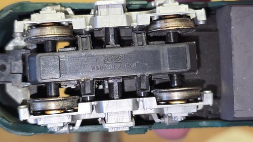 Vintage KATO Northern Pacific 6011A Diesel Locomotive Train HO Made in Japan - Picture 12 of 15