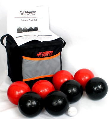 Game Triumph Sports USA Bocce Ball Set w/Carrying Case Yard Game