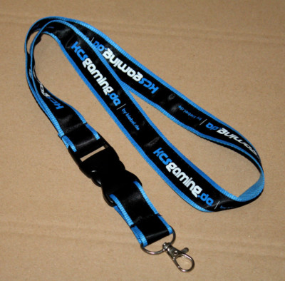 KCS Gaming rare promo Lanyard / Schlüsselband  Gamescom Gamers Gaming