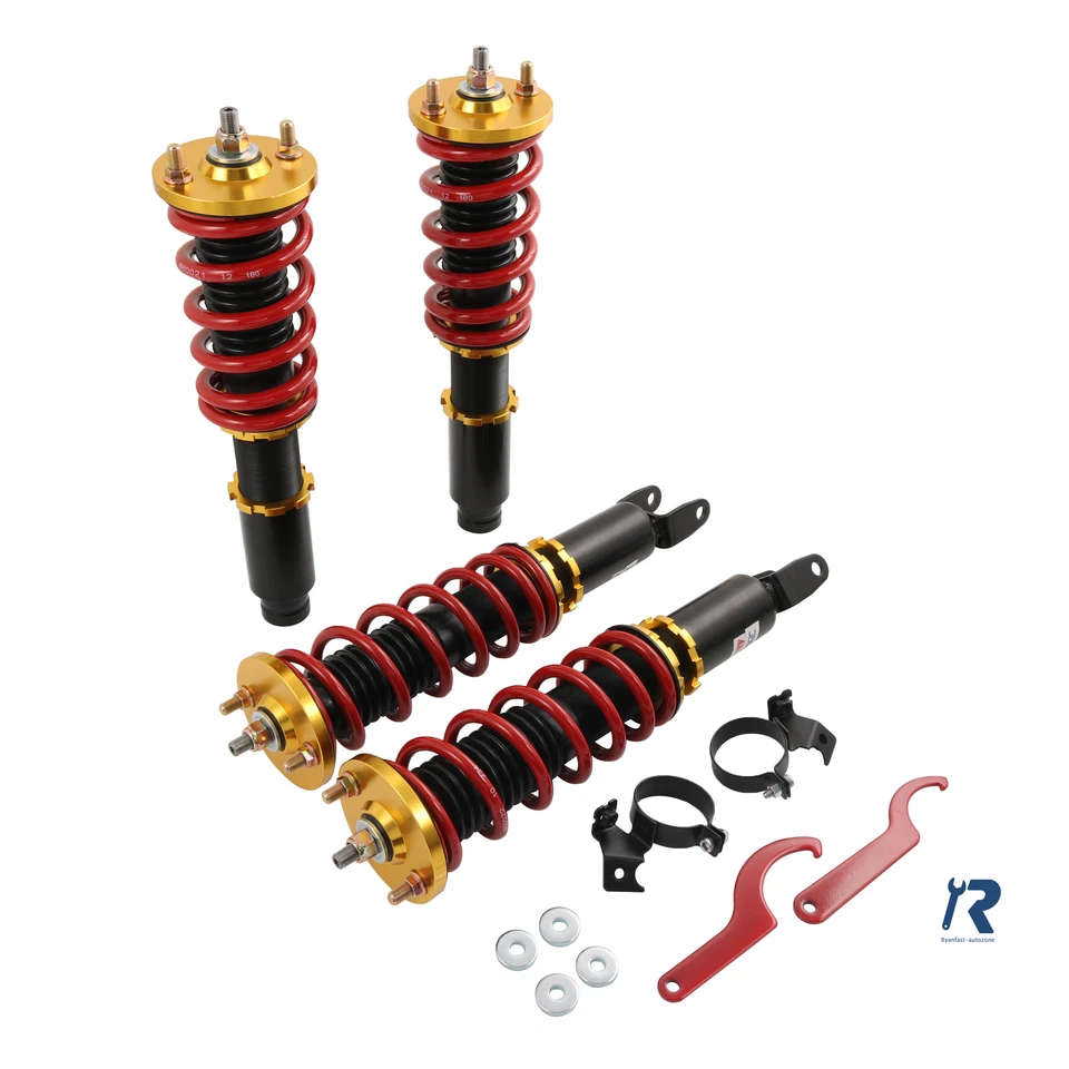 Conjunto de resorte y amortiguador Coilover para Honda Civic 1993-2000 1994-2001 Acura Integra Foto 3 de 4