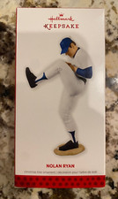 Hallmark Keepsake Ornament 2013 Nolan Ryan Texas Rangers In Box