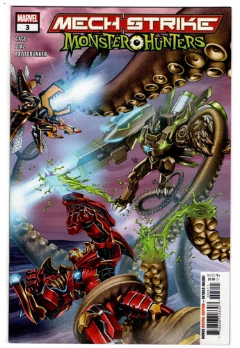 Mech Strike: Monster Hunters #3 (2022)