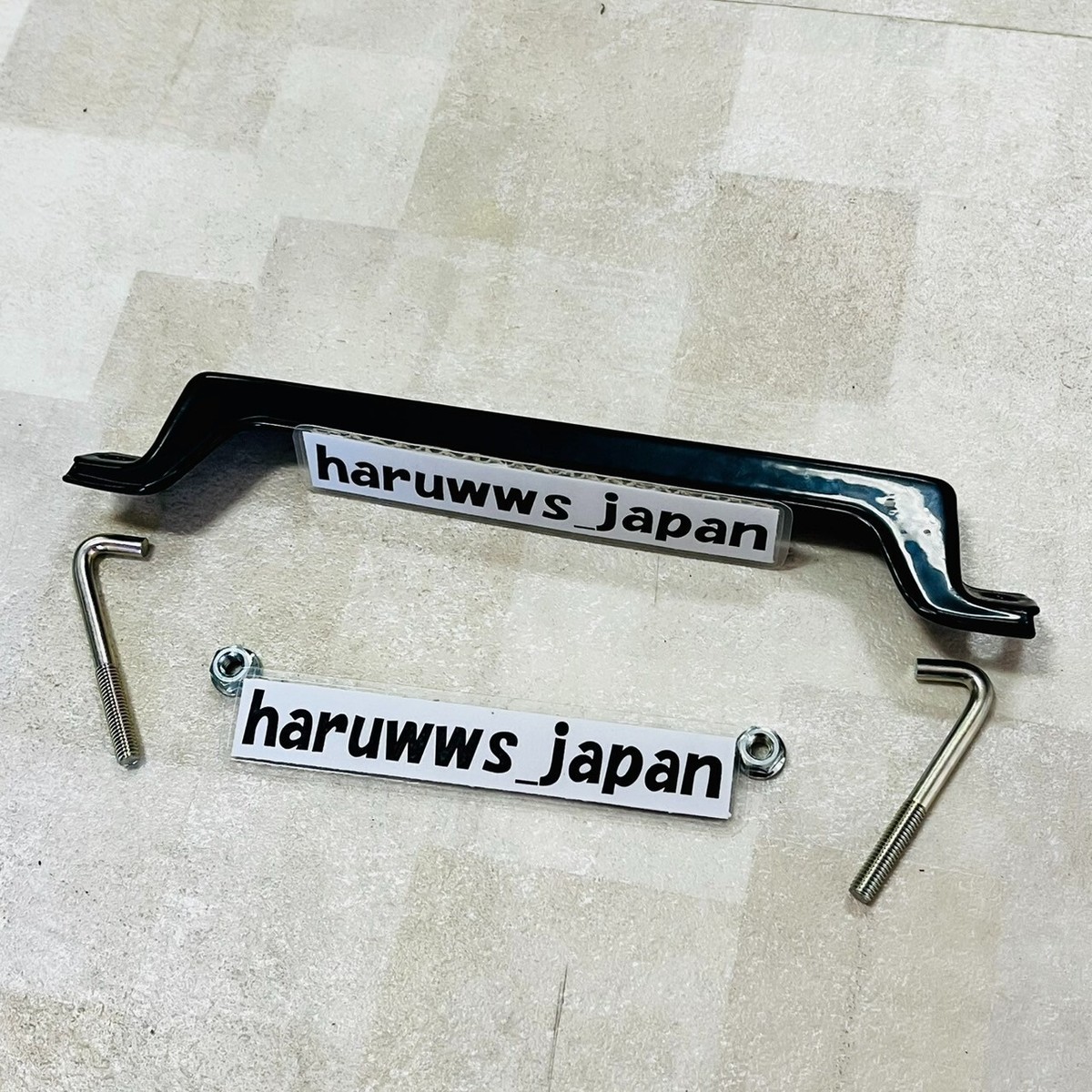 Honda Acty HH5 部品取り　バラ売り可能！書類無し OEM Honda Acty Truck HA1 HA2 HA3 HA4 Battery Hold Down Bracket Set