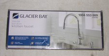 Glacier Bay Paulina Single-Pull-Down Sprayer Kitchen Faucet Chrome 1004 553 869
