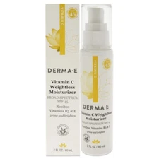 Derma E Vitamin C Weightless Moisturizer SPF 45 2.0 oz.
