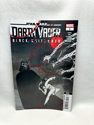 Marvel Star Wars Darth Vader Black, White & Red #1 (2nd PT) by (CA) Peach Momoko