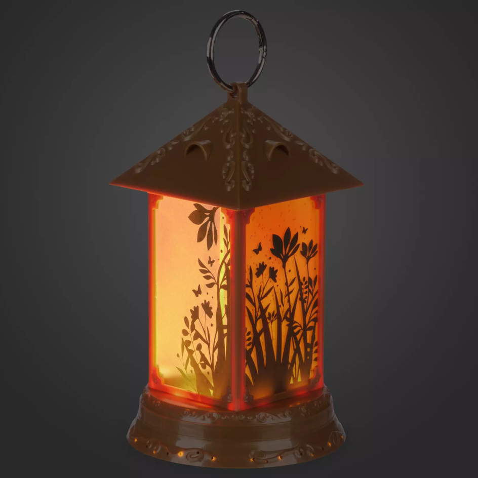 Disney Parks Tinkerbell Tinker Bell Light Up Lantern Peter Pan New