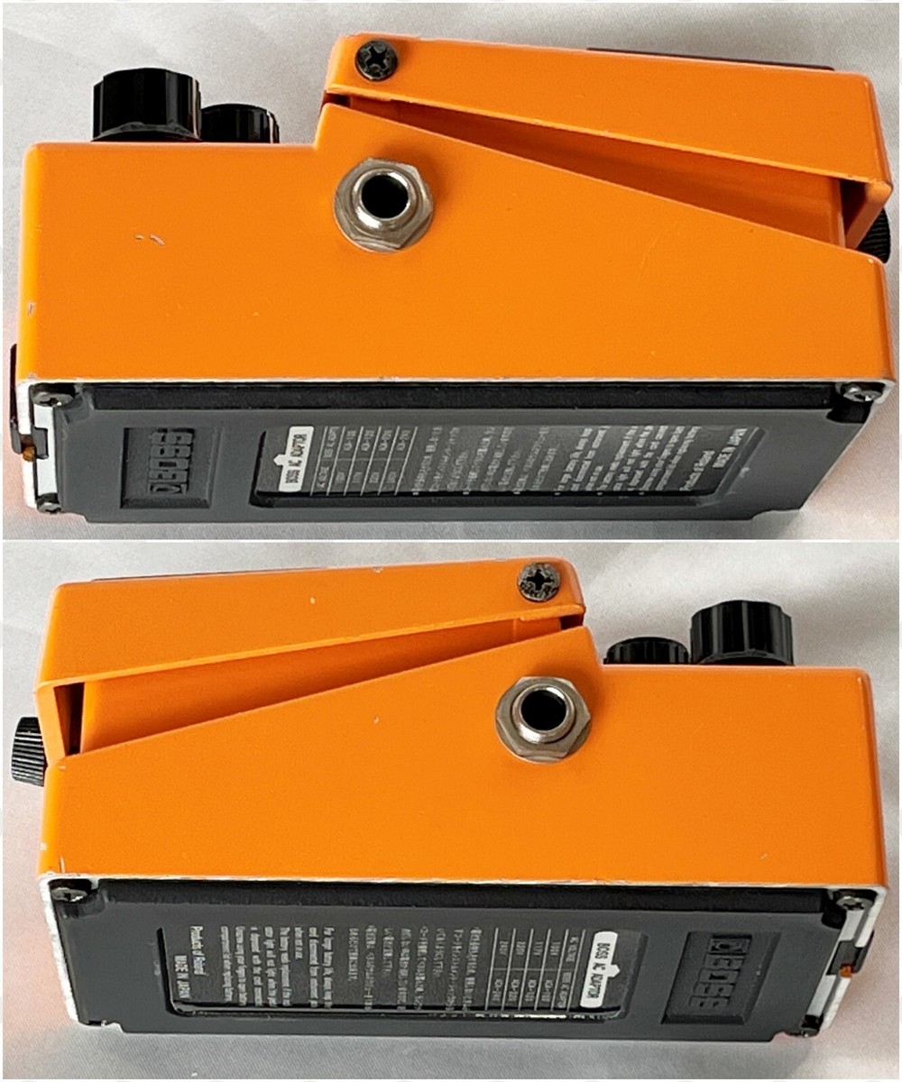 BOSS DS-1 1983年製 BOSS DS-1 Distortion MADE IN JAPAN 1983年製（ビンテージ/送料
