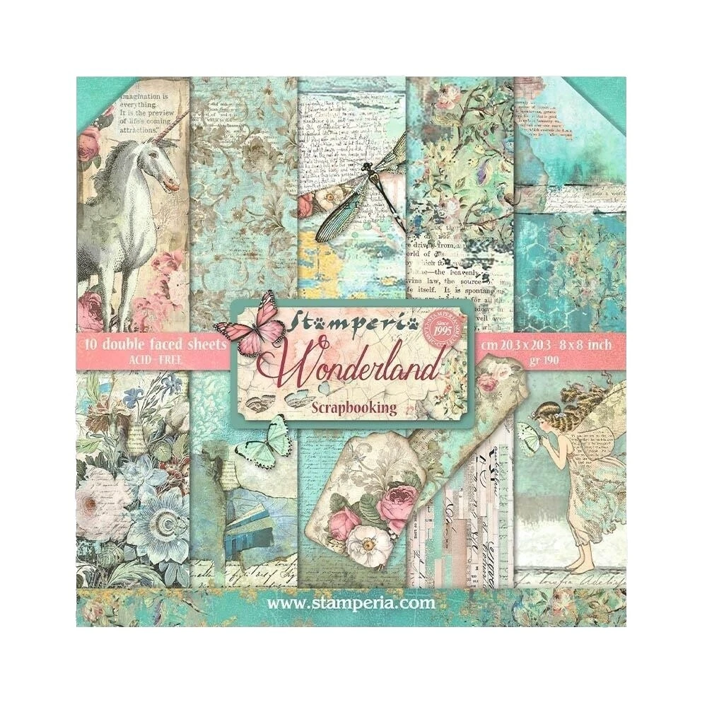 Multi-Color Scrapbooking Cardstock