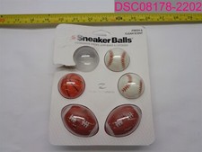 5 Pack; Sneaker Balls Fresh  Clean Scent Deodorize Shoes, Gym Bags,  Lockers