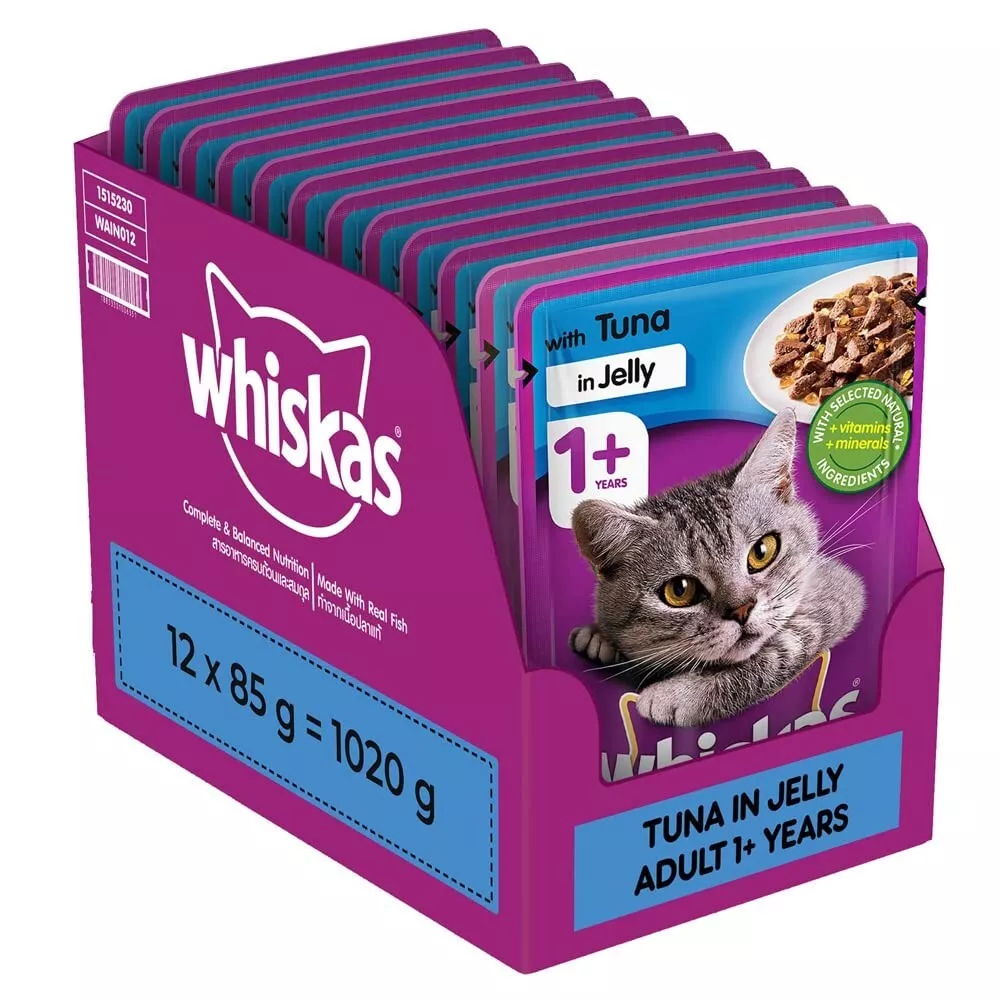 Whiskas clearance in jelly