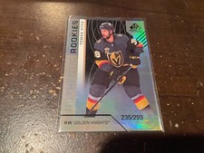 2018-19 SP Game Used SPGU Rookie Rainbow TOMAS HYKA #162 SP 235/293