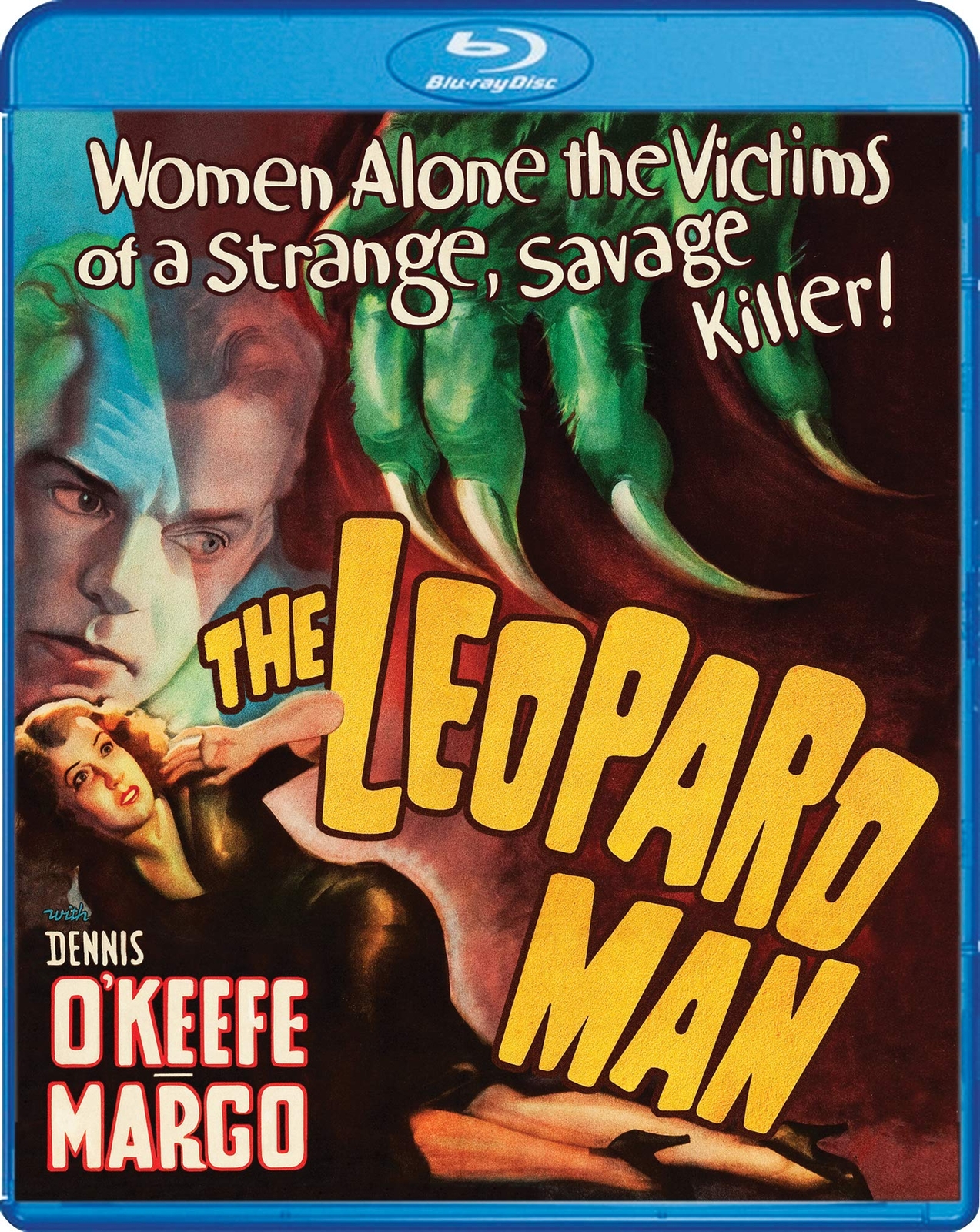The Leopard Man (Blu-ray) O'Keefe Dennis Argo M. Brooks Jean Jewell Isabel Bell