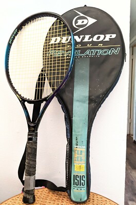 Dunlop Tour Revelation Premium Graphite, Tennis Racquet + Cover