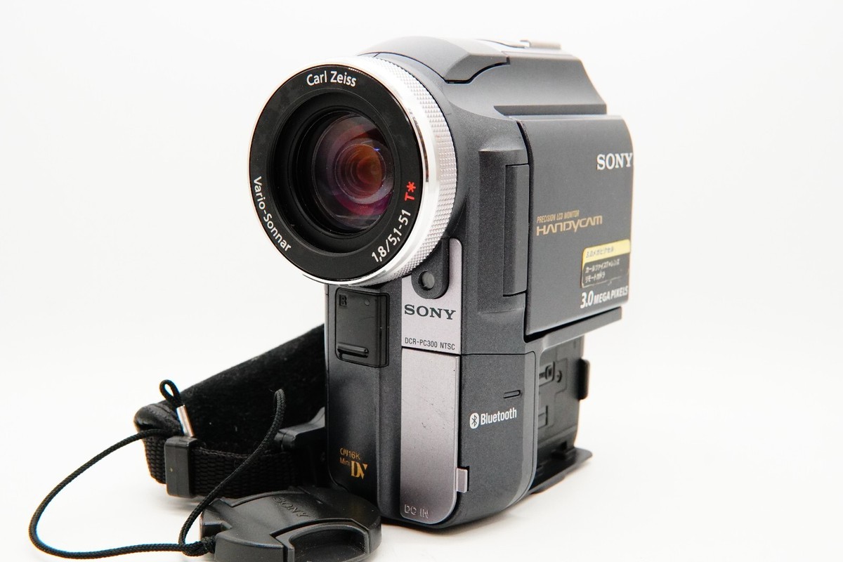 SONY DCR-PC300K