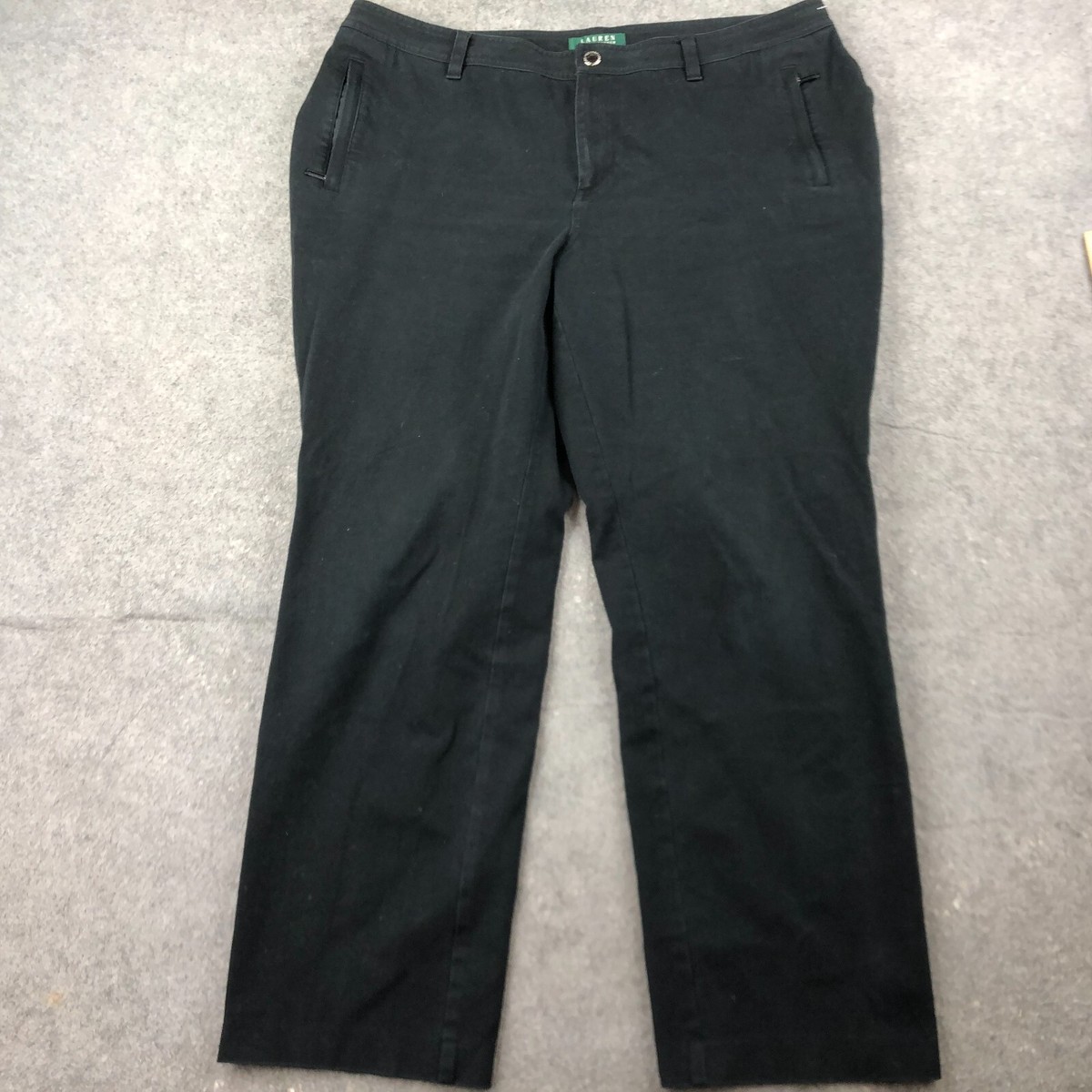 パンツ RALPH LAUREN Women Trousers 290921377 004 BLACK Women's Black Lauren Pants | Ralph Lauren