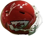 Kansas City Chiefs Joshua Williams Signed Speed Mini Helmet JSA Certified