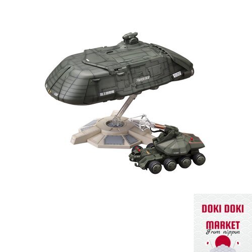 Kotobukiya Godzilla vs. Biollante Super X2 total length approx. 250mm 1/144 scal