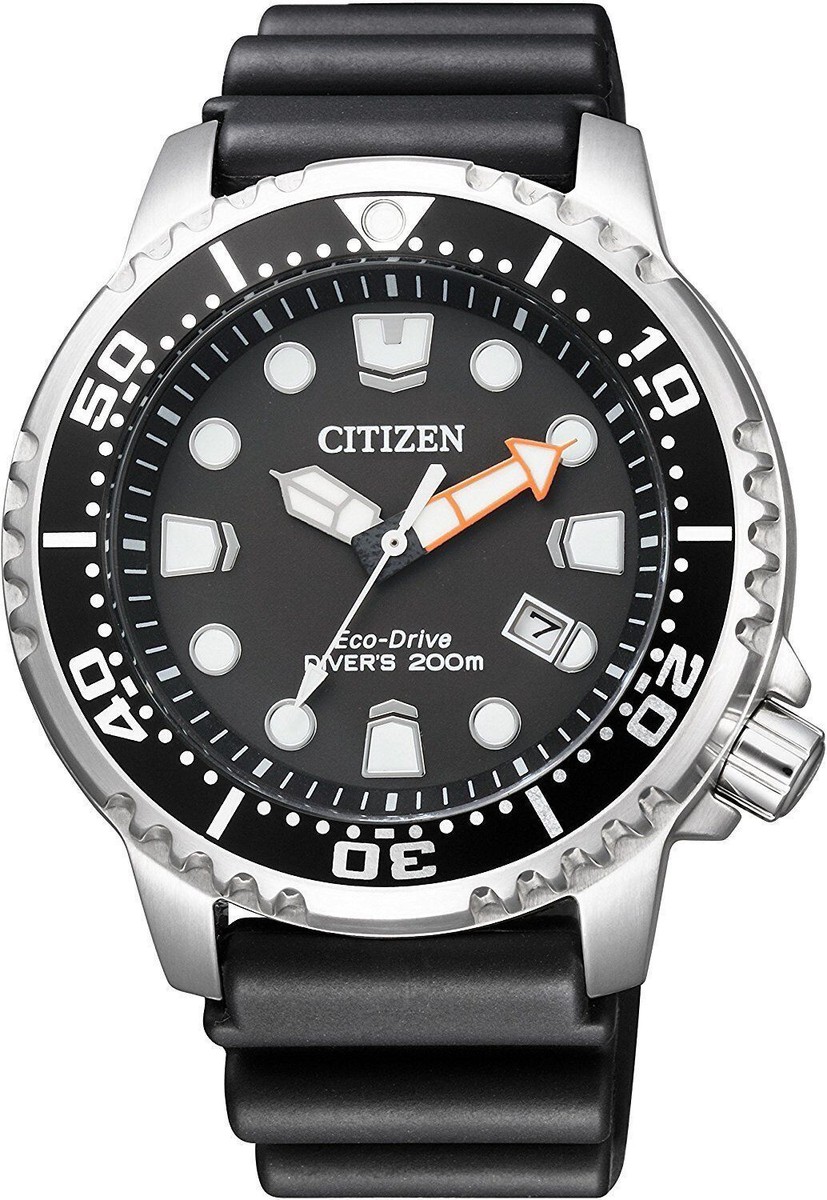 CITIZEN PROMASTER Eco-Drive GLOBAL MARINE Standard Diver BN0156