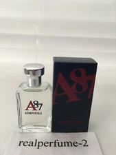 AEROPOSTALE A87 A 87 FRAGRANCE MEN COLOGNE SPRAY 1.7 OZ. New In Box. 100% REAL