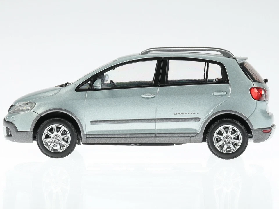 VW Golf Rabbit 5 Cross Golf Rabbit plata modelo coche fundido a presión Minichamps 1/43 Foto 2 de 4