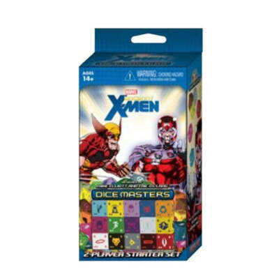 Dice Masters The Uncanny X Men Starter Two Players Ages Fourteen Years and Up